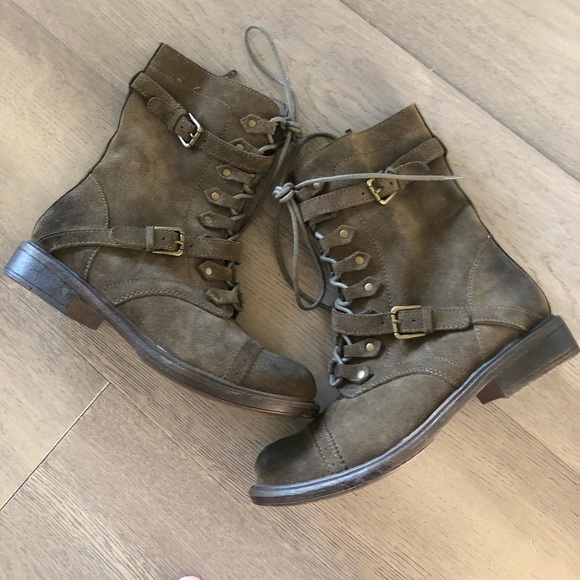Zigi girl combat boots Clearance